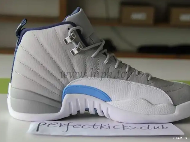 University 12 Jordan Air Blue Grey 0611